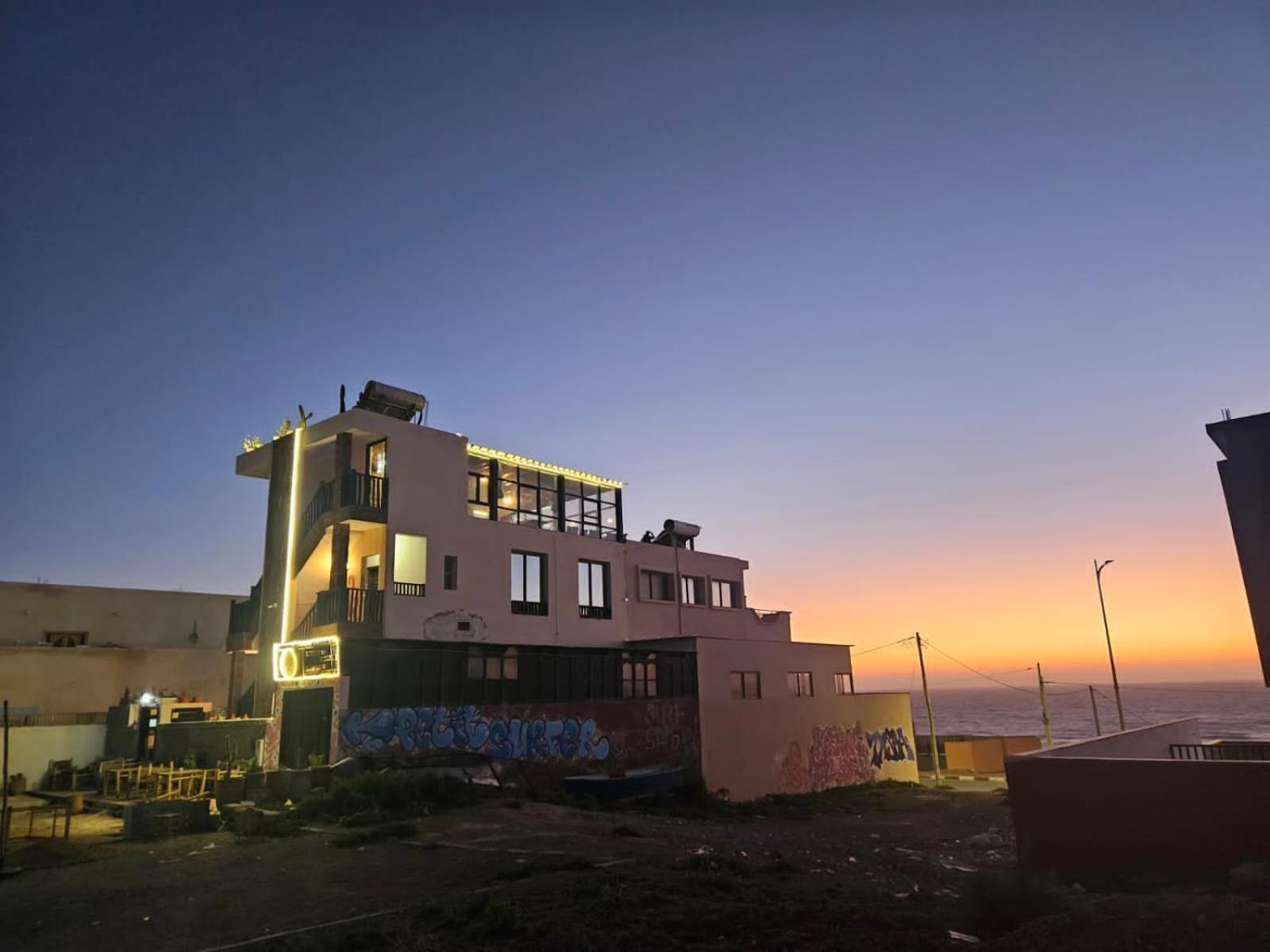 Imsouane Petitsurfer Bed & Breakfast Exterior photo